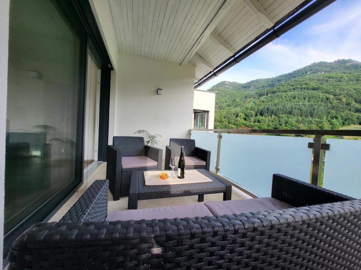 Ferienhaus Johanna Spitz an der Donau Exteriör bild