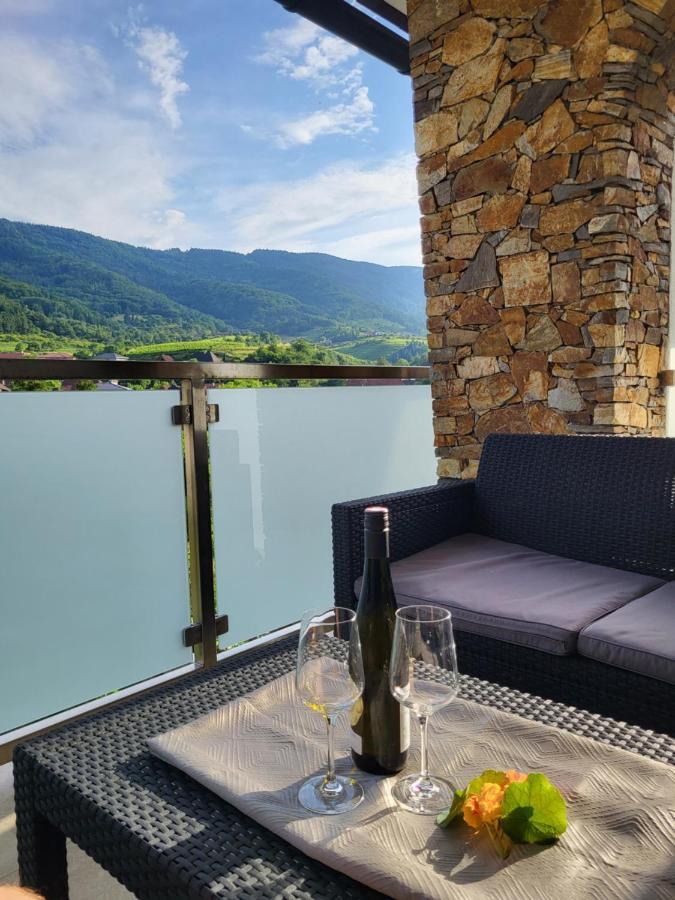 Ferienhaus Johanna Spitz an der Donau Exteriör bild